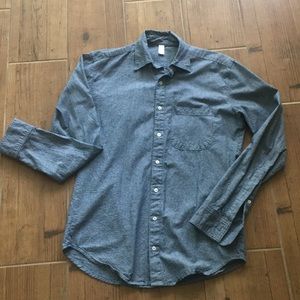 Chambray. By American Apparel. XS. Worn once.